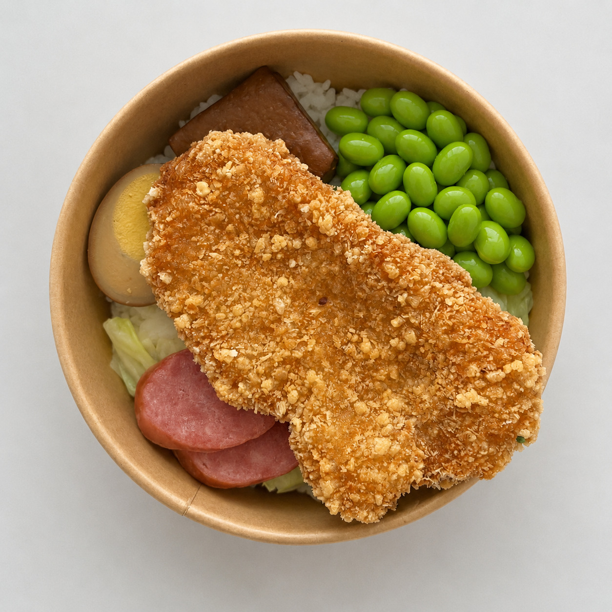 香酥雞排鐵路便當