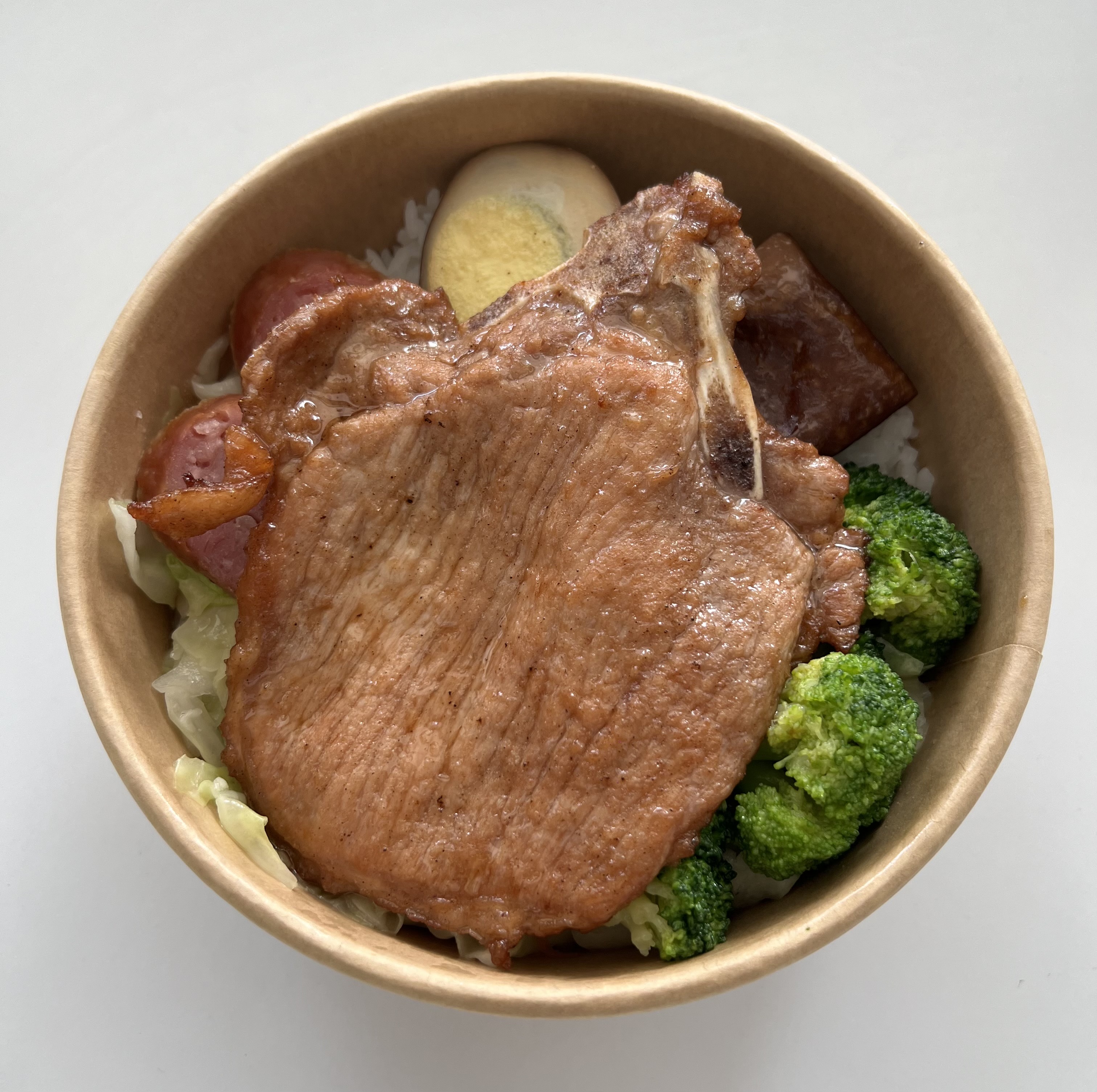 經典排骨鐵路便當