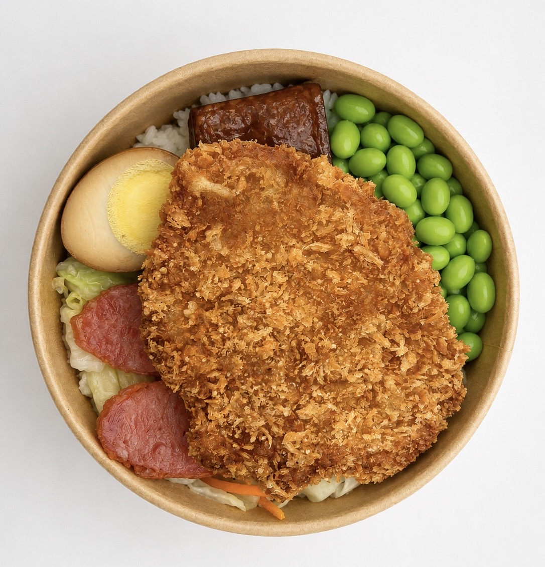 金酥魚排鐵路便當
