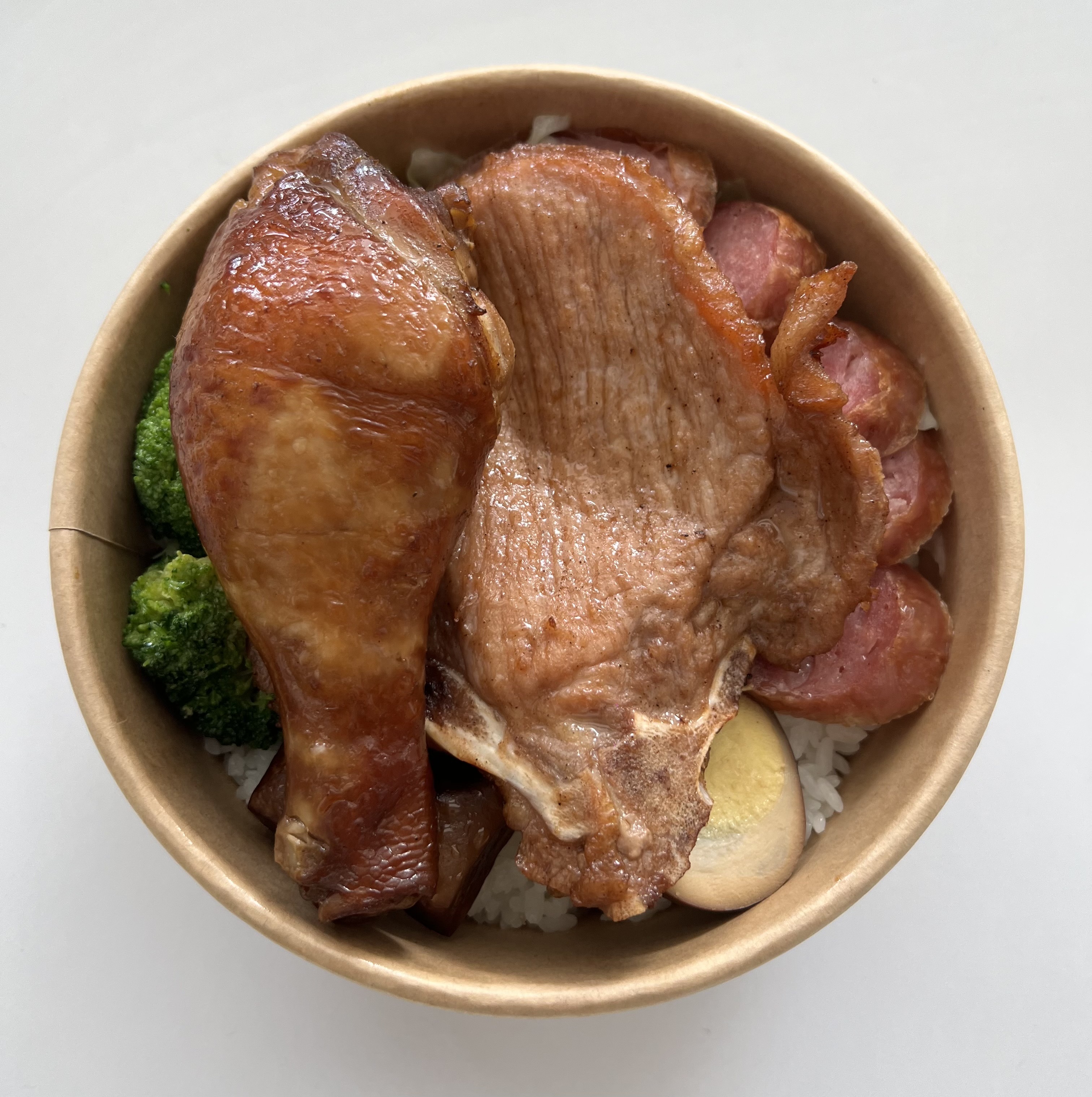 滿漢霸王鐵路便當