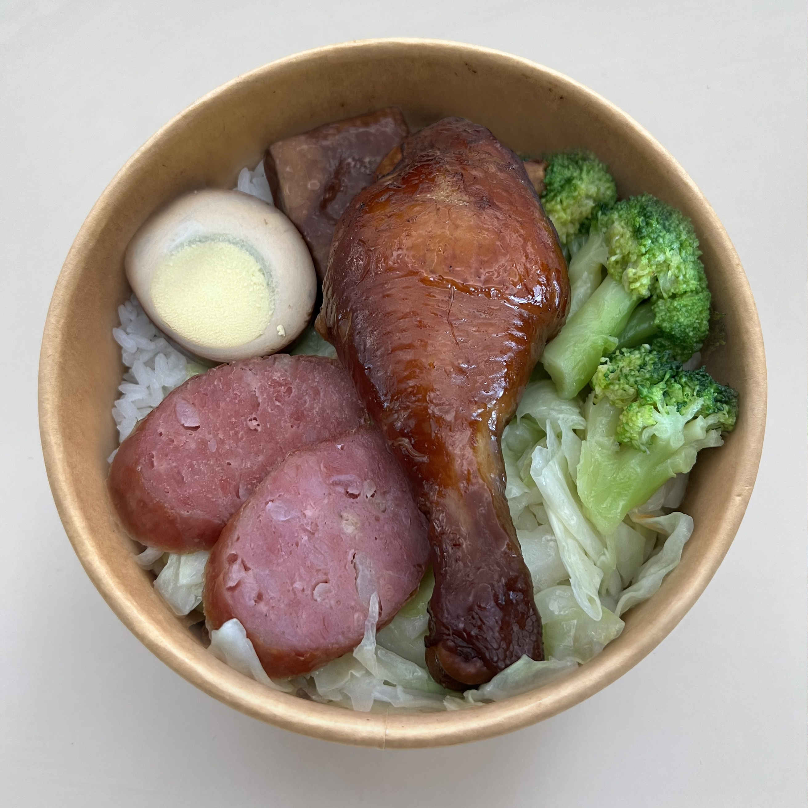 懷舊雞腿鐵路便當